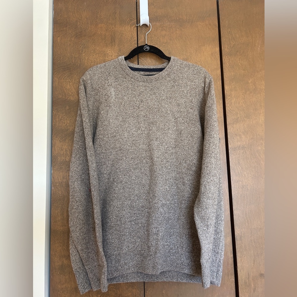Men’s Barbour Wool Sweater (Large)